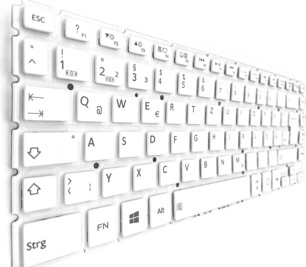 DEUTSCHE Tastatur für Toshiba Satellite L40-B L40D-B L40T-B L40D, L45D-B L45T-B E45-B