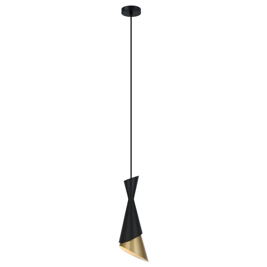Analisi Tecnica Italux Malia PND-85949-1 BK+GD | Sospensione Design