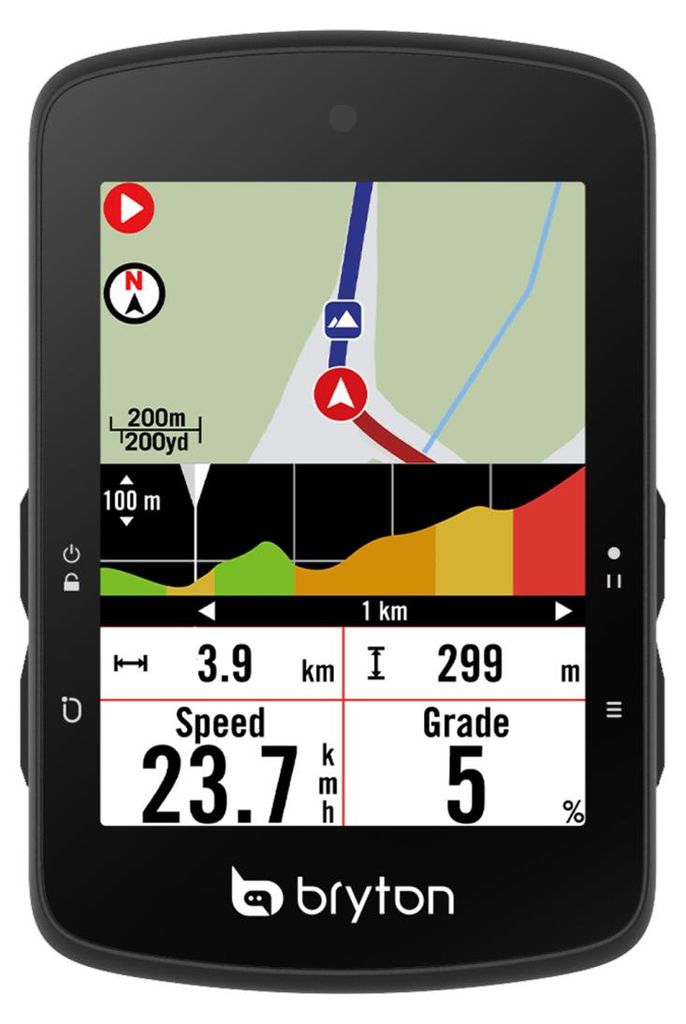 Compteur Gps Velo Rider S510 E - Navigation Et Suivi Image du produit 