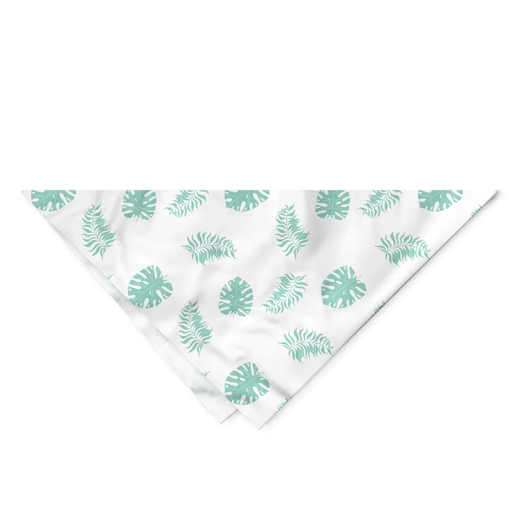 Bandana Cane ABAKUHAUS Philodendron 40x40cm - Resistente e Pratica - 2