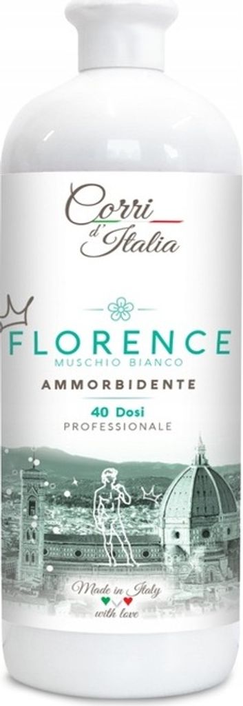 Corri d'Italia Premium Weichspülerkonzentrat Florence, 1000 Produktbild 