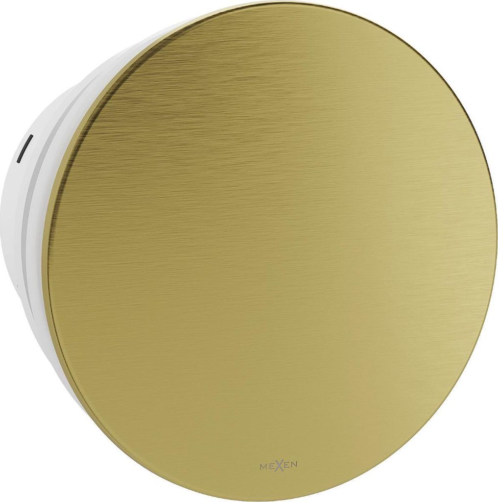 Mexen AXR 100 Badezimmerlüfter, golden - W9602-100-50 Produktbild 