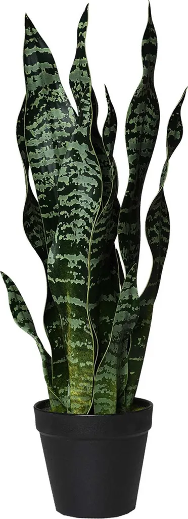 Plante artificielle SANSI Organique VIVANNO vert naturel en 20x50 cm