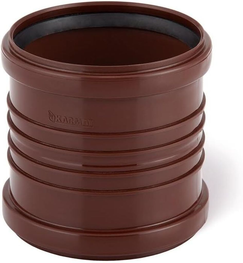 KARMAT Muffe DN110 Verbinder Reinigungsrohr Produktbild 