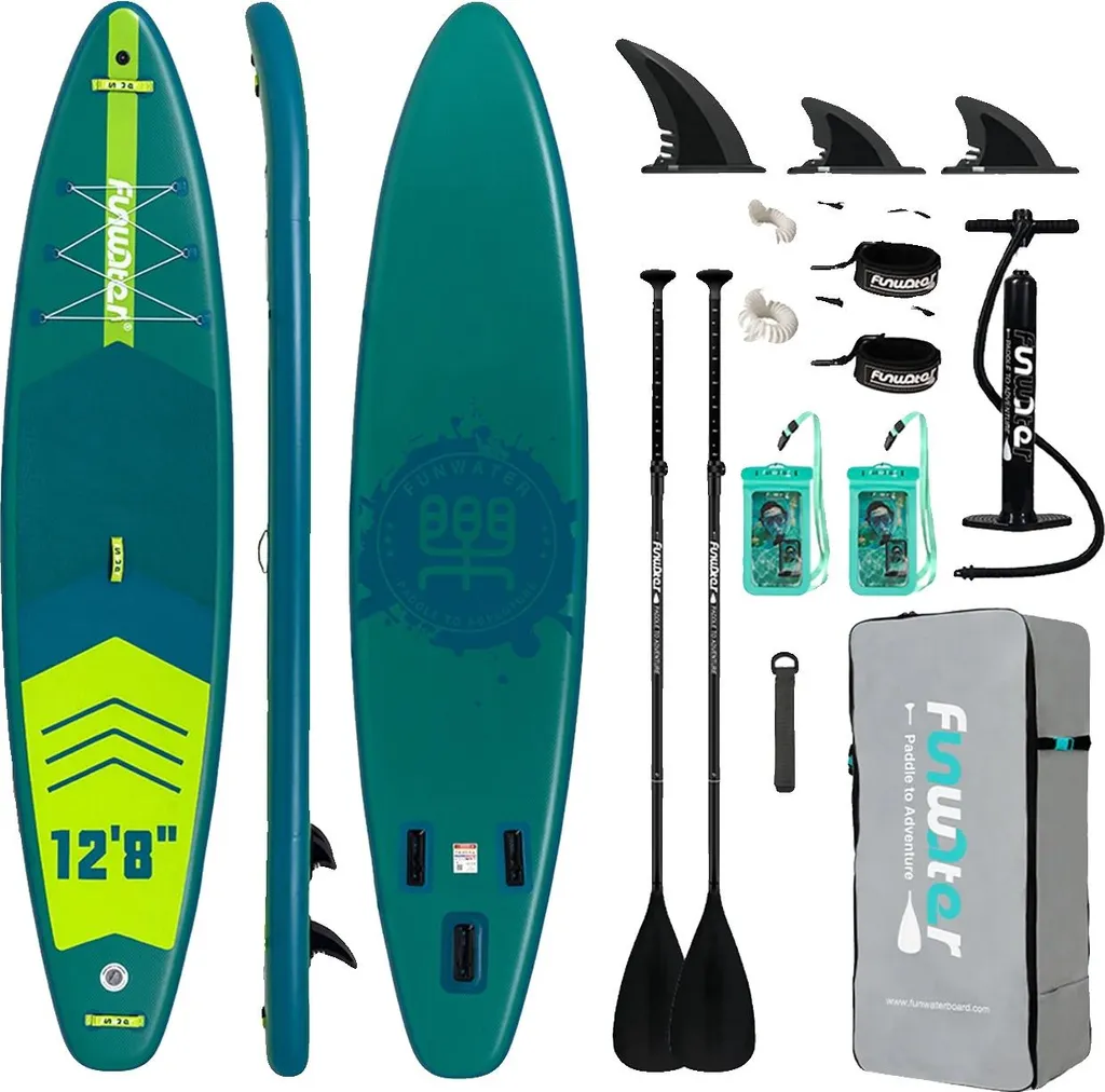 Stand Up Paddleboard SUPFW41A Ultra-Stable avec Deck Antidérapant