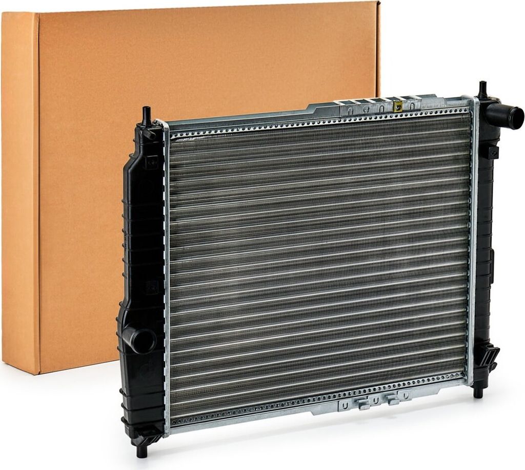RIDEX 470R0179 Kühler Wasserkühler Motorkühler für CHEVROLET Aveo / Kalos Schrägheck (T250, T255) für DAEWOO KALOS (KLAS)