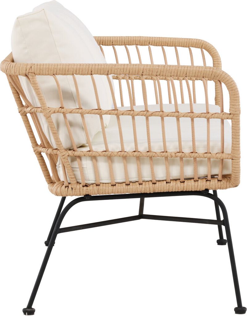 Venture Design 3-Sitzer-Sofa Isola Natur