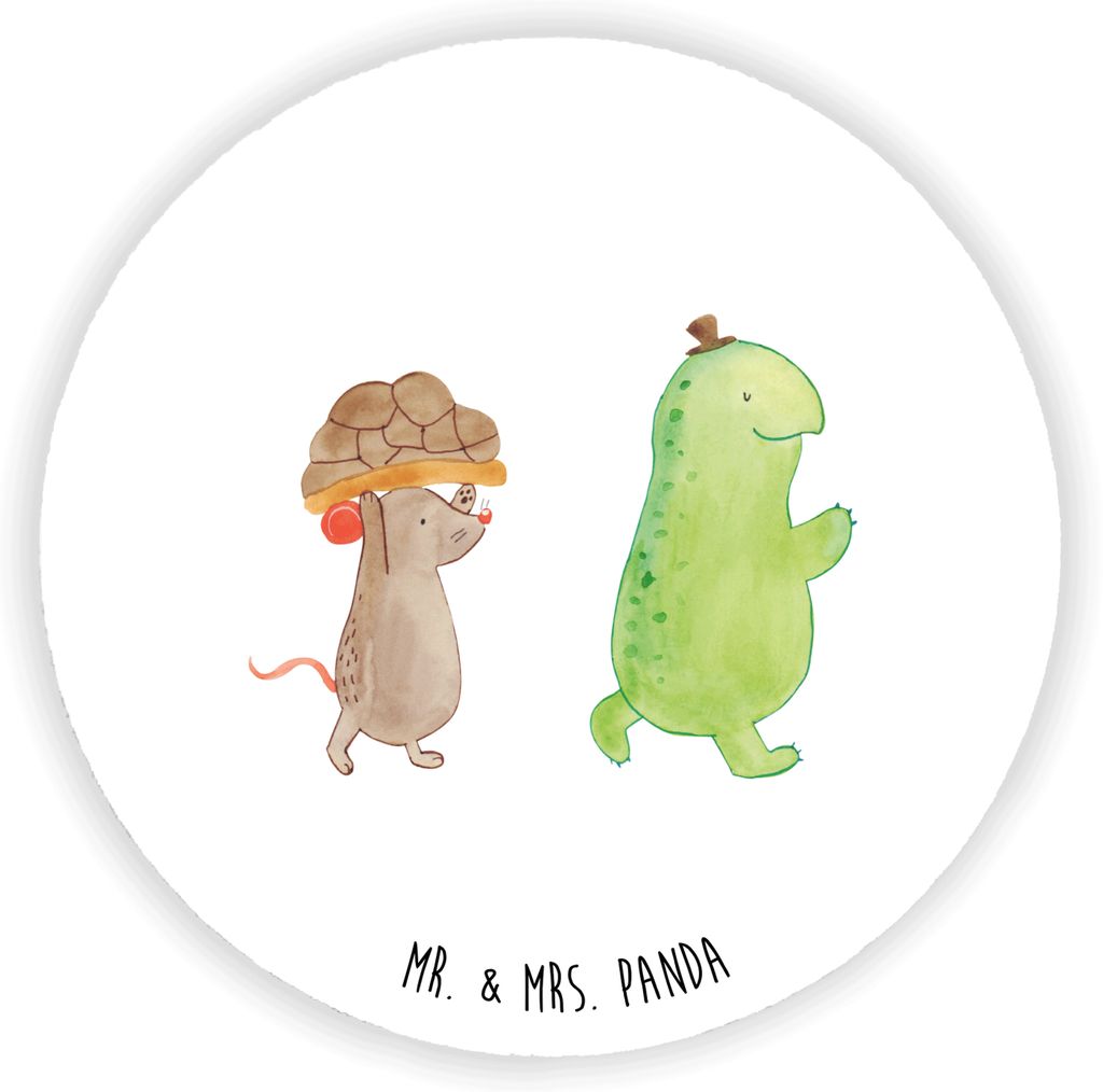 Mr. & Mrs. Panda magnet Schildkröte Maus - Weiß - Geschenk, für fotos, holz, Kühlschrankmagnet, pinnwand, Freunde, kühlschrank, Beste