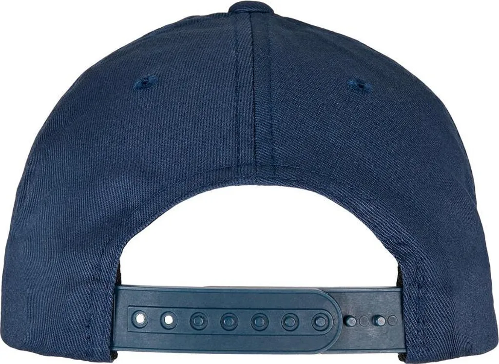 Flexfit 7706FF Black - Snapback Visiera Curva Stile Essenziale - 11
