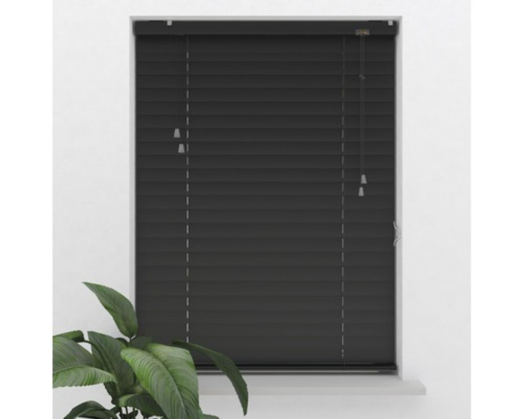 Alu Jalousie Wei SOLUNA Bambus Jalousie 60x130 Cm Grau | AT Alu Lamellen  Jalousie