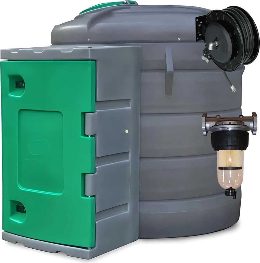 JFC | Dieseltank | 2500 Liter | Doppelwandig | Produktbild 