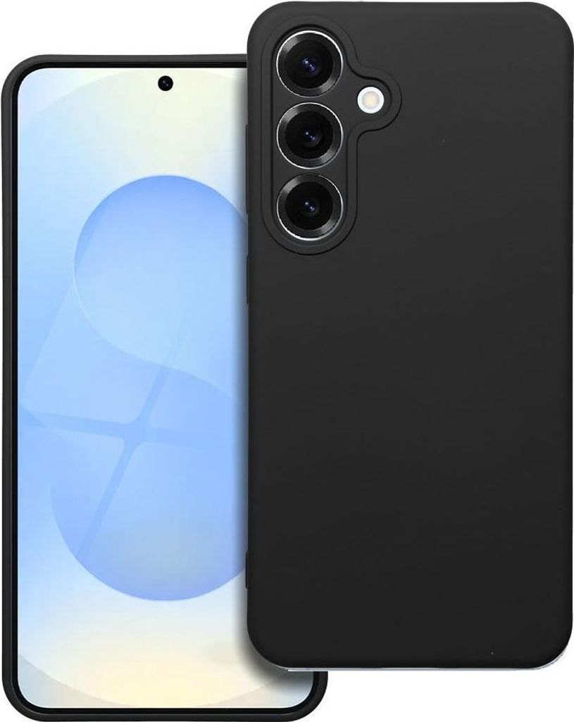 SILICONE passend für SAMSUNG Galaxy S25 schwarz