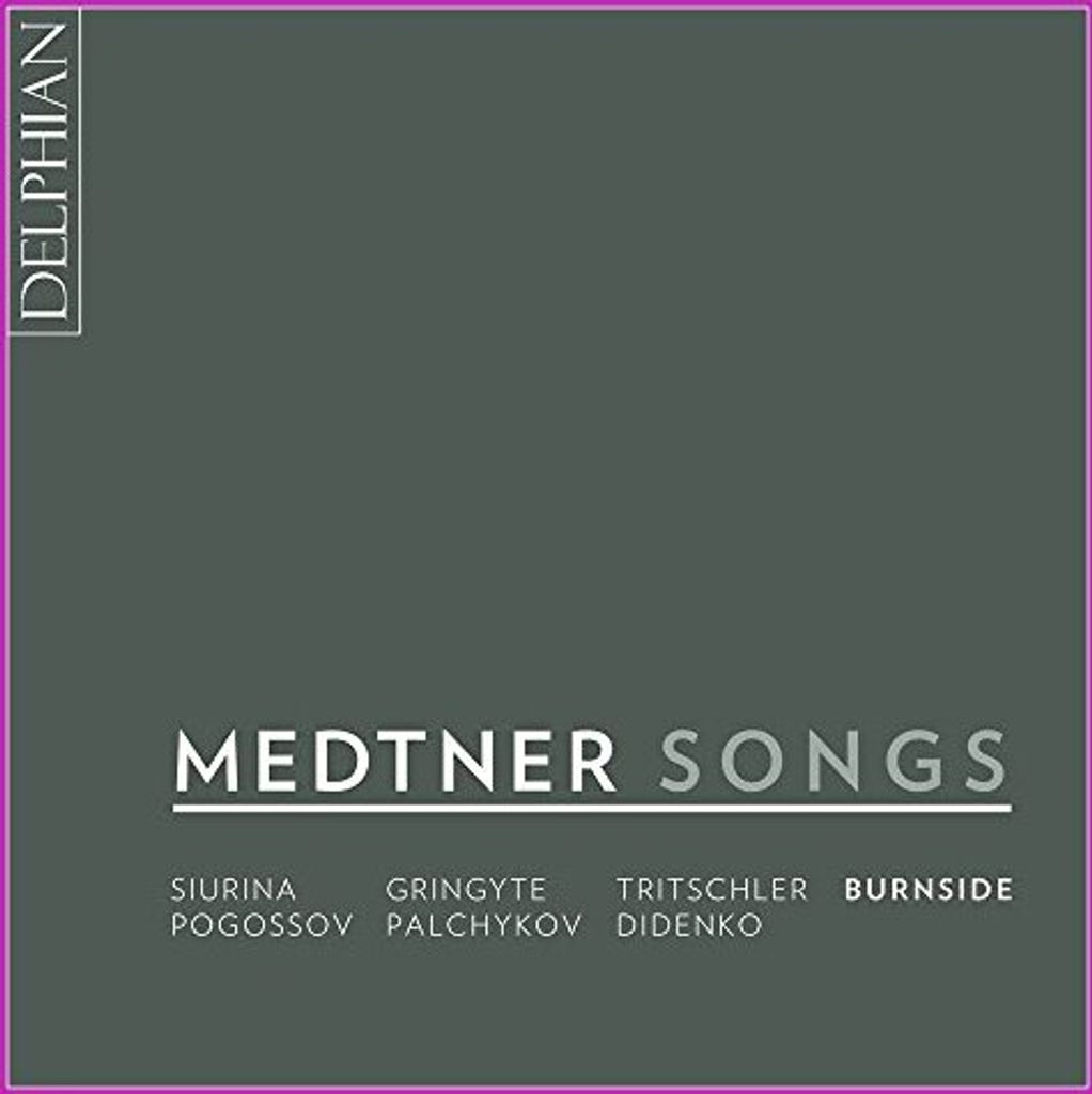 Siurina/Gringyte/Palchykov/Tritschler/Burnside: Songs