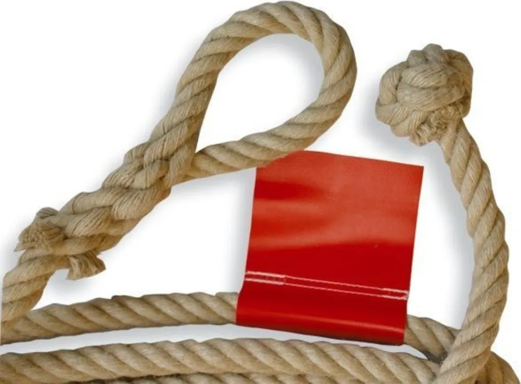 Cordage professionnel 15 mètres tau robuste avec 2 noeuds et sa housse