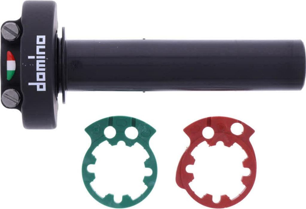 DOMINO XM2 Desmodromic Gasgriff schwarz ohne Griffgummi Produktbild 