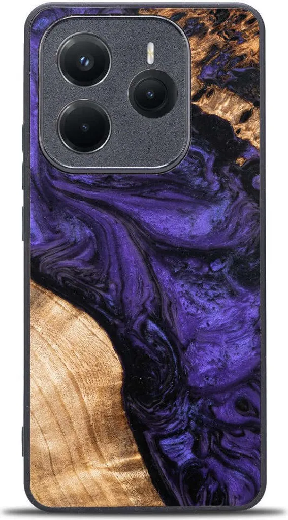 Recensione e Vendita: Cover Bewood Unique Violet Xiaomi Redmi Note 14 5G