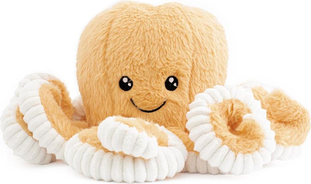 Peluche pieuvre Baby Mix 17cm Image du produit 