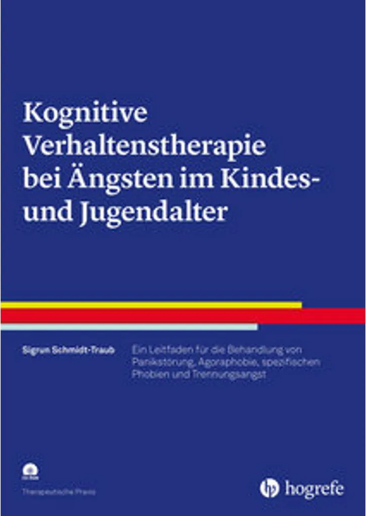 Manuel de TCC anxiété jeunesse Kognitive Verhaltenstherapie Springer