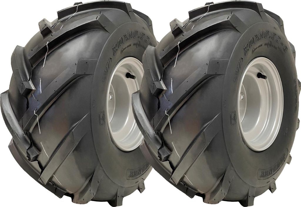 20x10.00-8 Open Centre P328 Roues & jantes Cleated Image du produit 