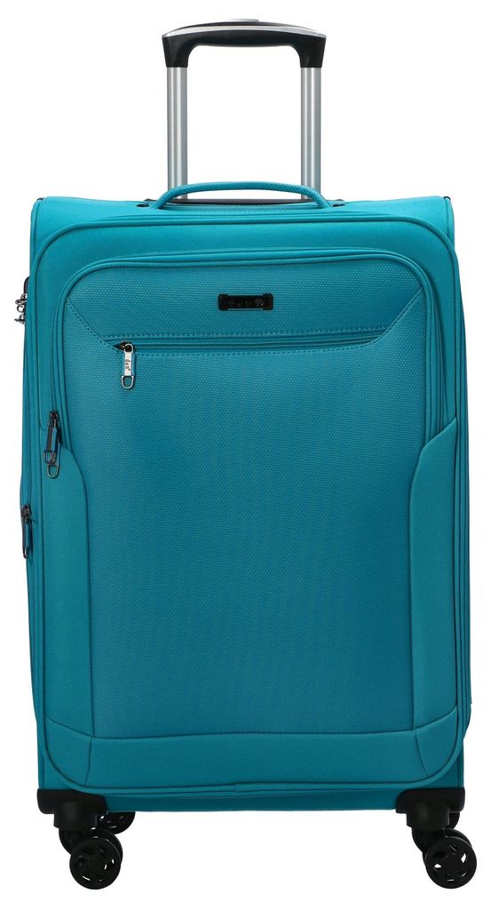 mittlerer Wochenend-Trolley Reisekoffer mit 4 Rollen und Produktbild 