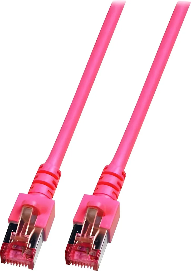 Cavo di Rete 50m Cat.6 S/FTP EFB K5519.50 Magenta Alta Qualità