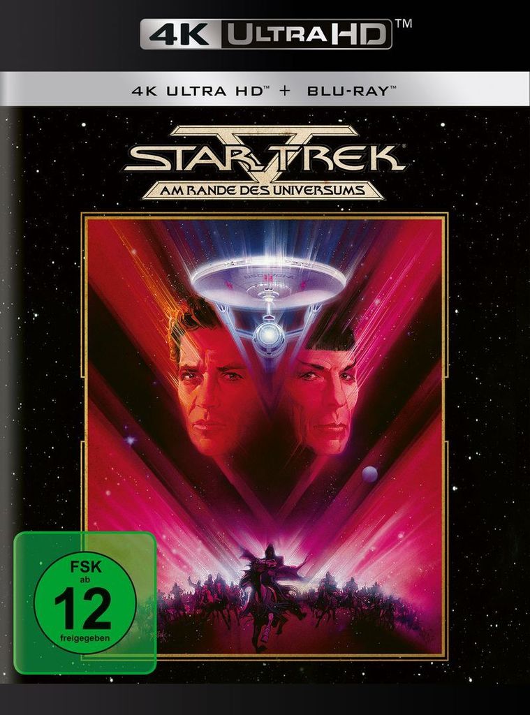Star Trek V: Am Rande des Universums 4K