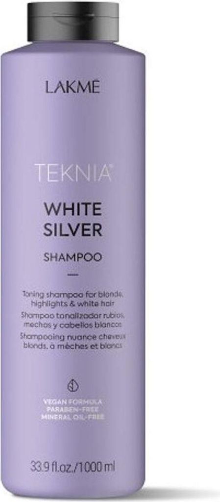 Lakme Teknia White Silver šampón 1000ml Obrázok produktu 