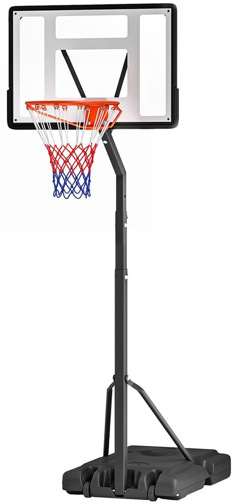 HOMCOM Mobiler Basketballständer Basketballkorb Produktbild 