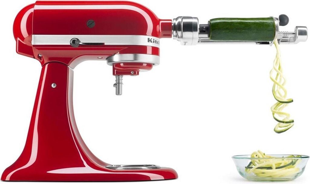 KitchenAid 5KSM1APC Coupeuse de spirales pour éplucher, Image du produit 