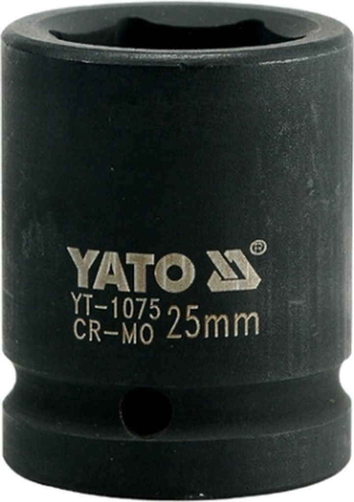 YATO Kraft-Stecknuss YT-1075 50mm Chrom-Molybdänstahl