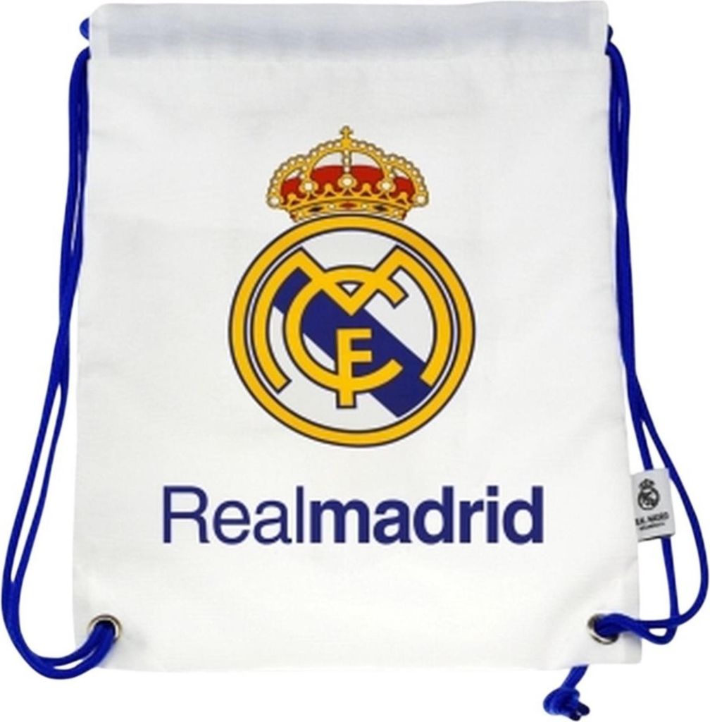 Real Madrid CF - Turnbeutel, Wappen PP9902 (Einheitsgröße) Produktbild 