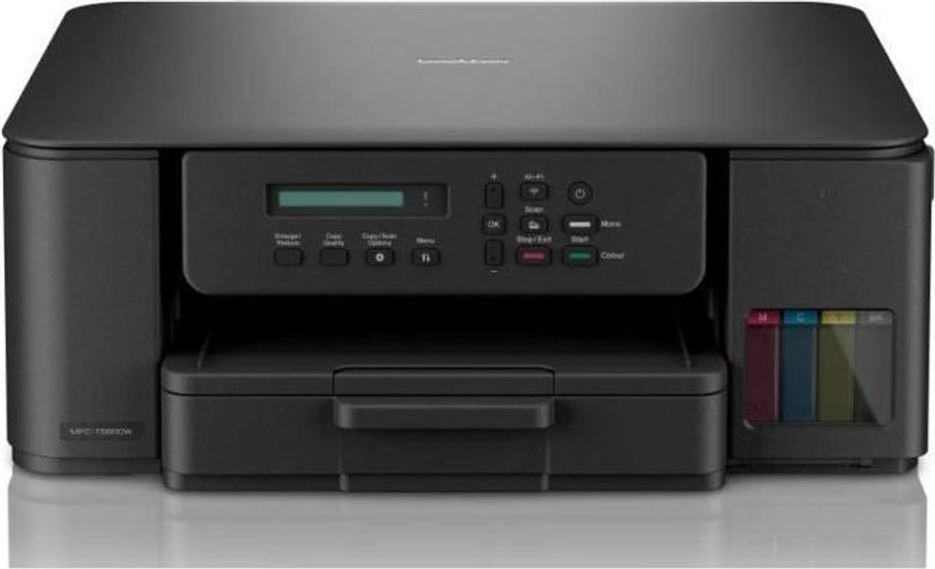 Drukarka wielofunkcyjna BROTHER DCP-T580DW, Atramentowa, Zdjęcie produktu 