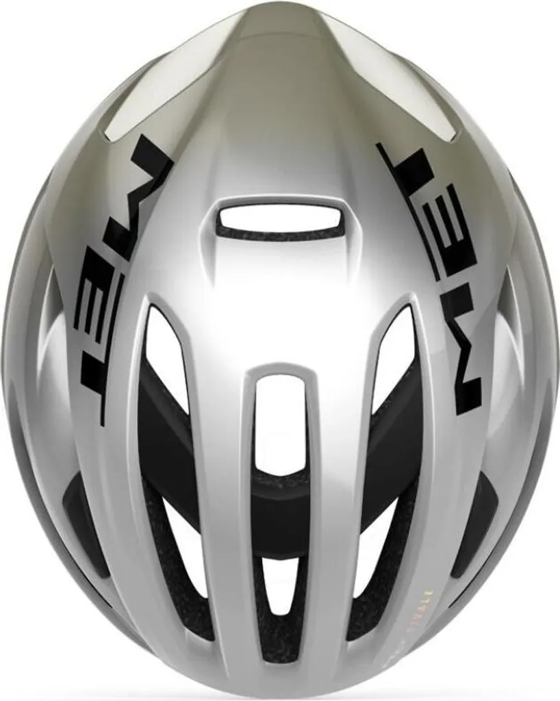 Casque de vélo route MET Rivale Mips gris argenté 56-58 cm Medium - 2