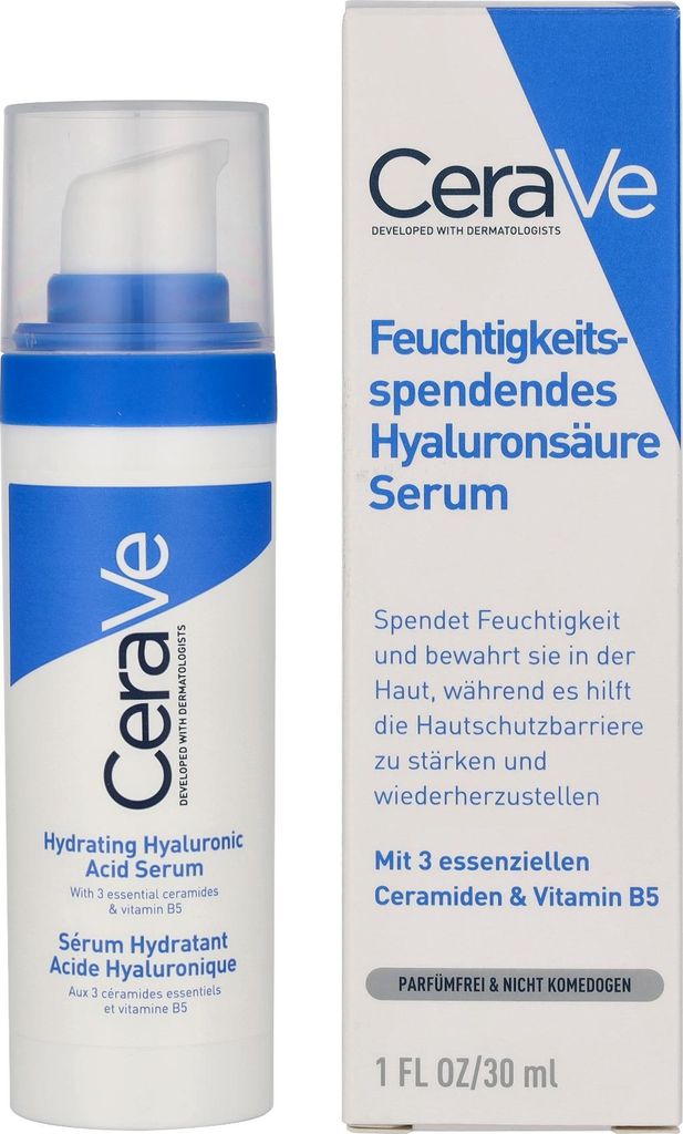 CeraVe Hyaluronic Acid Moisturizing Serum 30ML Image du produit 