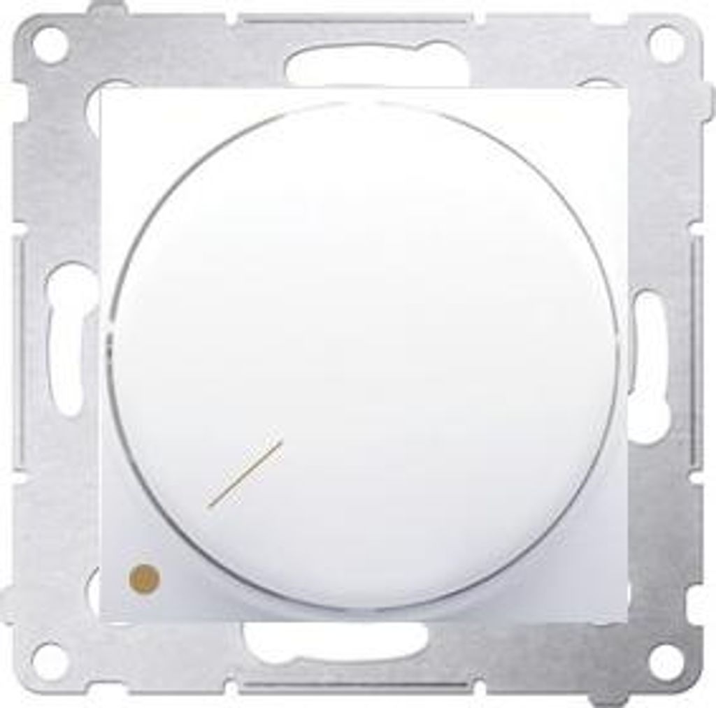 Dimmer rotativo a 2 poli per LED dimmerabili bianco Simon Immagine del prodotto 