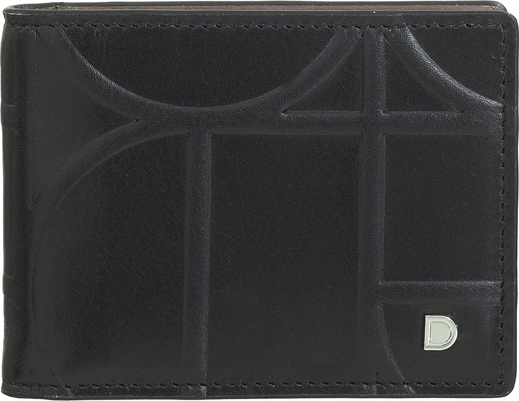 DuDu Up Geldbörse RFID Schutz Leder 11 cm Geldscheinklammer