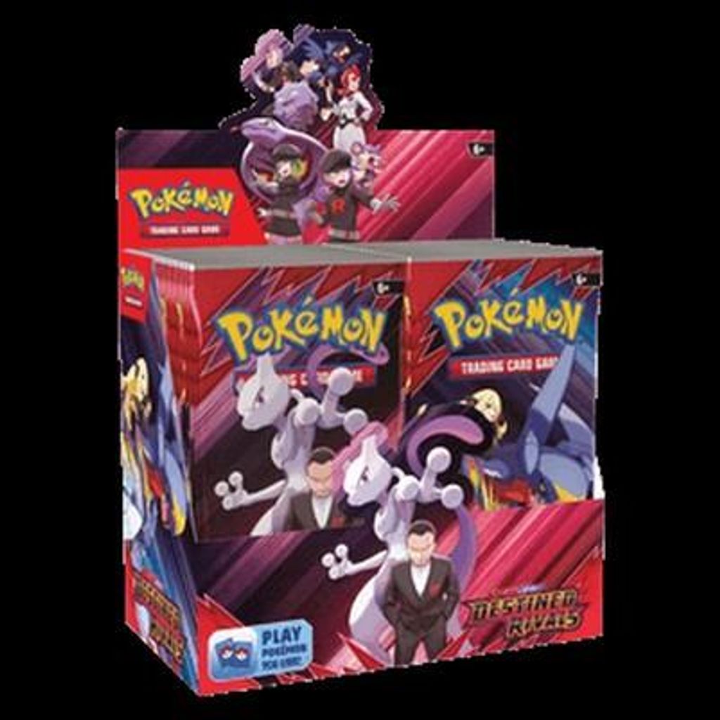 Pokemon Destined Rivals Booster Box Produktbild 