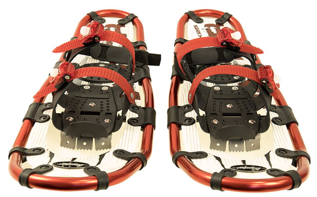 Raquettes à neige YATE RAPTOR rouge / blanc Image du produit 