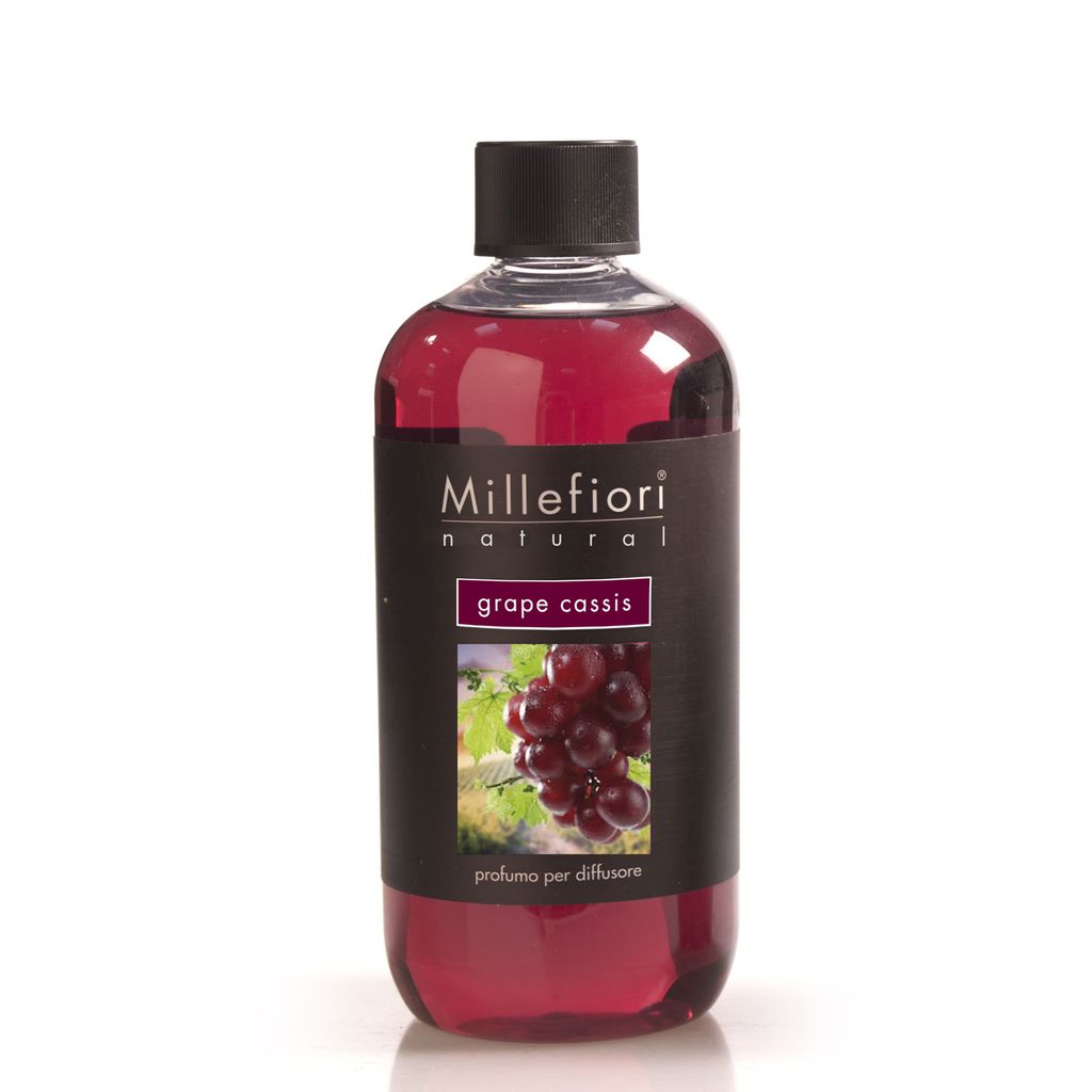 Millefiori Milano GRAPE CASSIS - Náplň do difuzéra 500 ml Obrázok produktu 