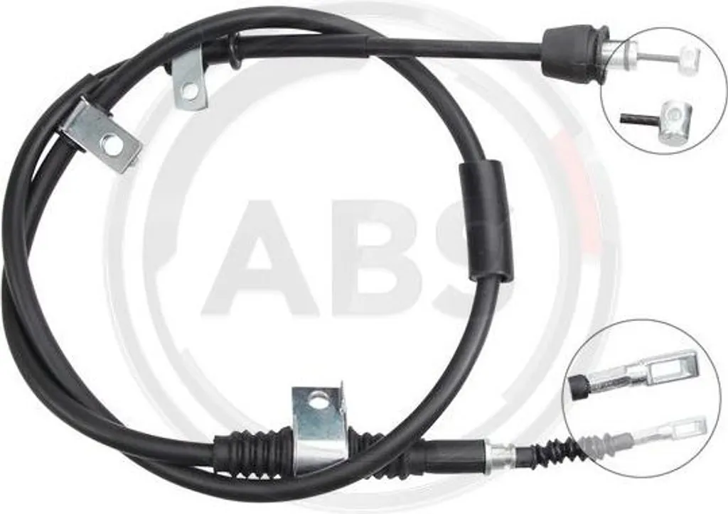 Câble de frein à main A.B.S. K12092 pour Cerato - Réf OE 597702F200