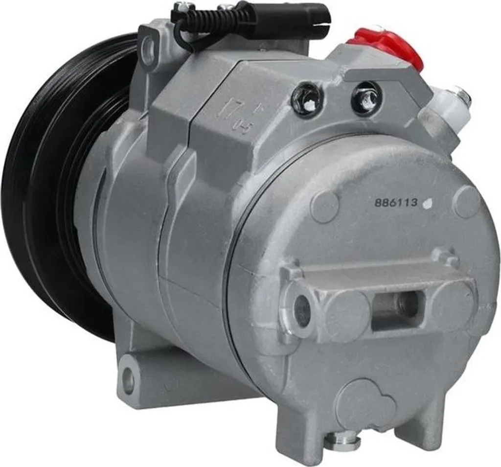 Compresseur de climatisation pour Mercedes Sprinter BOSCH 12V Ø 130mm