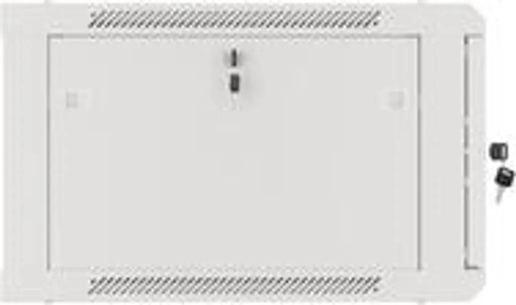 Rack Informatique 19" 6U Mural pour Installation Réseau et Serveur