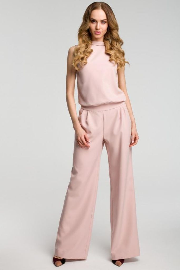 Made of Emotion Jumpsuit für Frauen Shaack M382 Puderrosa L