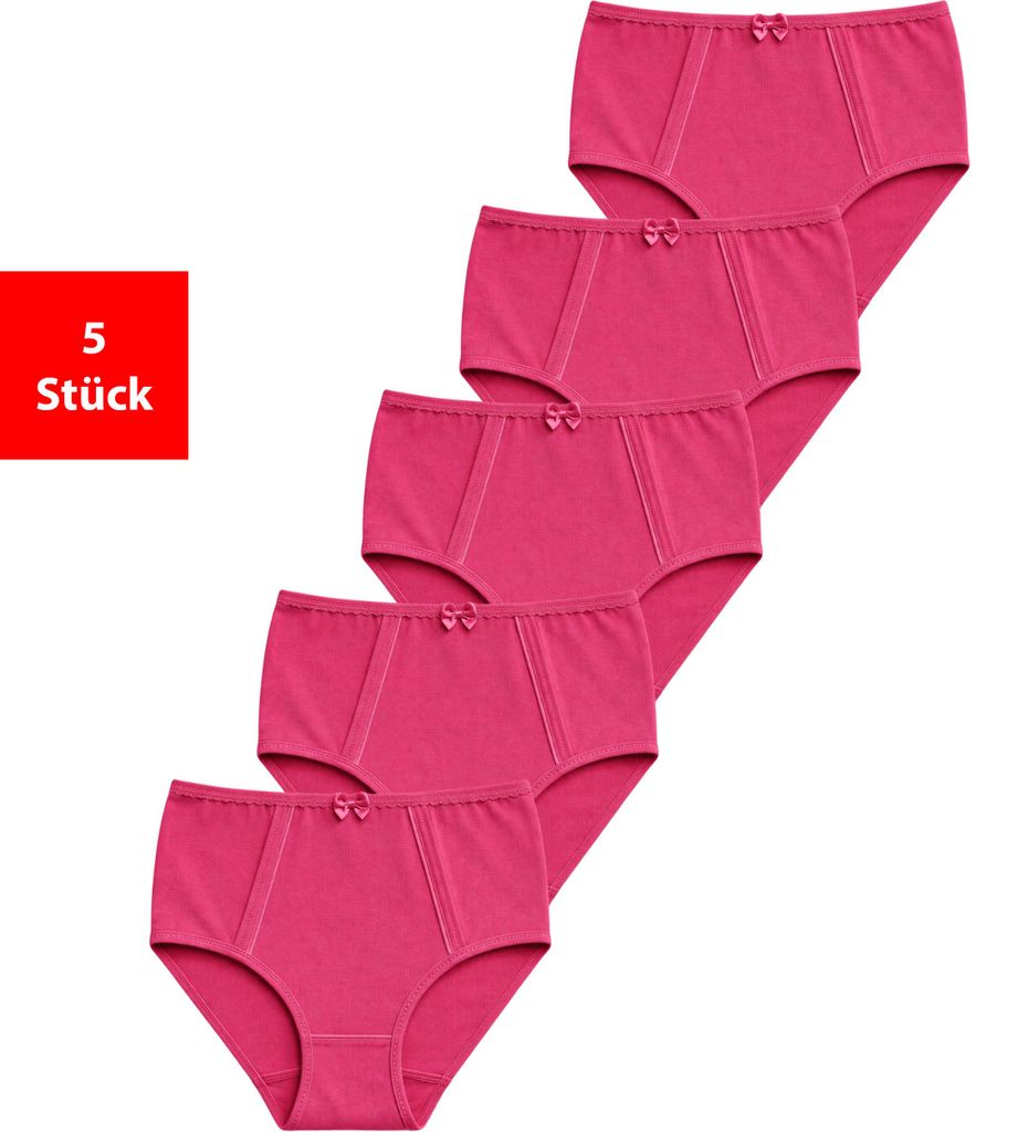 Taillenslip Taillenslip Damen Baumwolle Stretch 5er & 10er Produktbild 