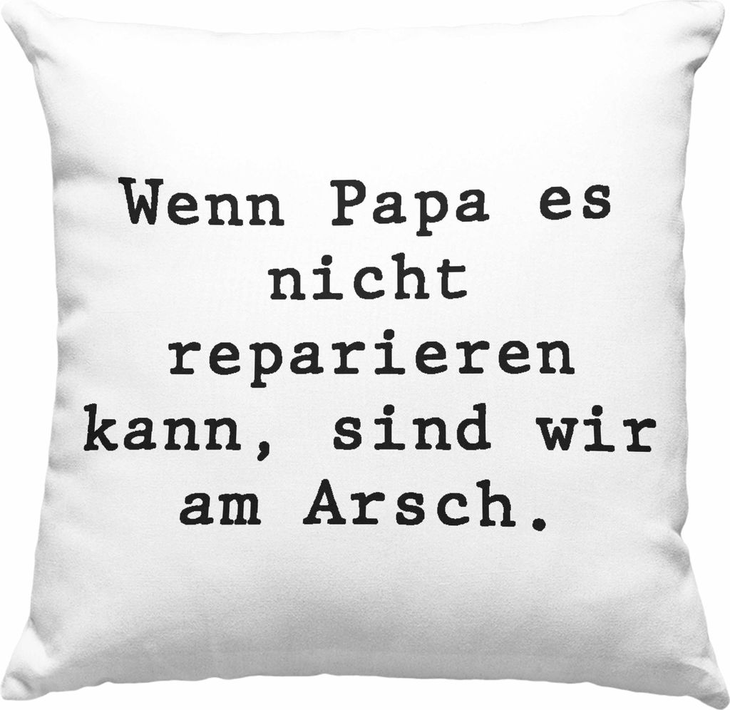 Trendation - Wenn Papa Das Nicht Reparieren Kann Geschenk Produktbild 