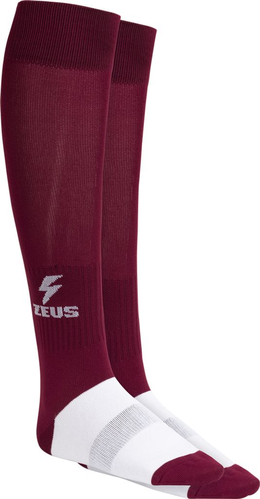 BOY 34-39 BRUGUNDY|Zeus Calza Energy Stutzen Weinrot Produktbild 