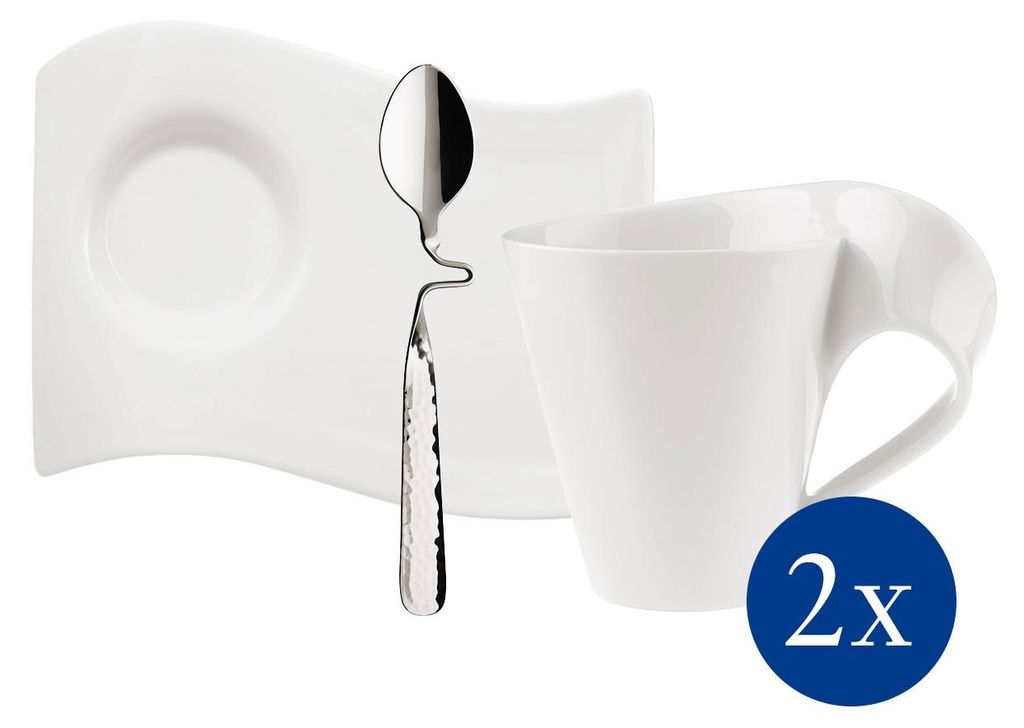 Villeroy & Boch NewWave Caffee Becher-Set 6tlg Produktbild 