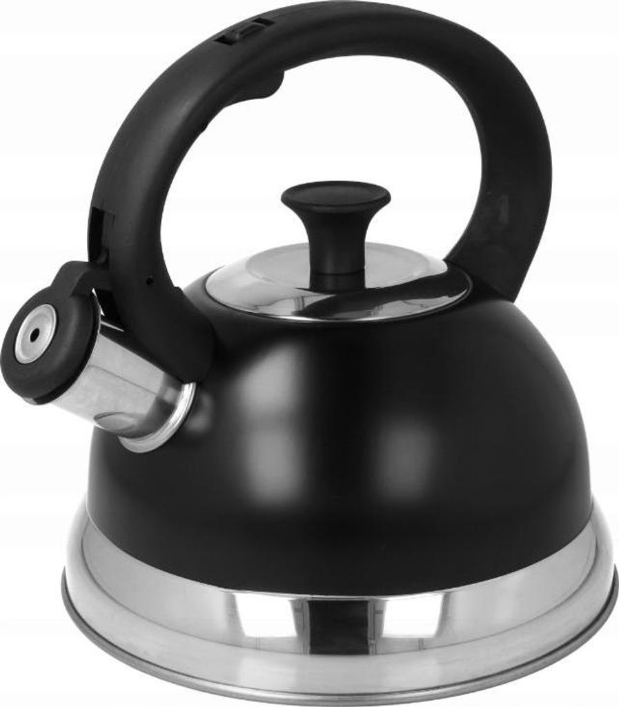 Brunbeste Wasserkocher 2,5 l – Edelstahl-Wasserkocher – Für Gas, Induktion, Ceranfeld und Elektroherd