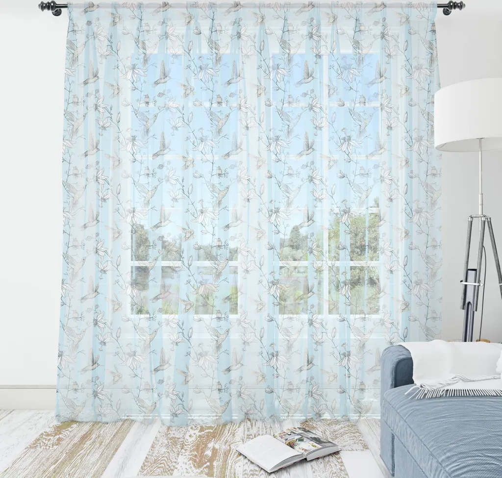 ABAKUHAUS Federa per cuscino con fiori, confezione da 2, papaveri