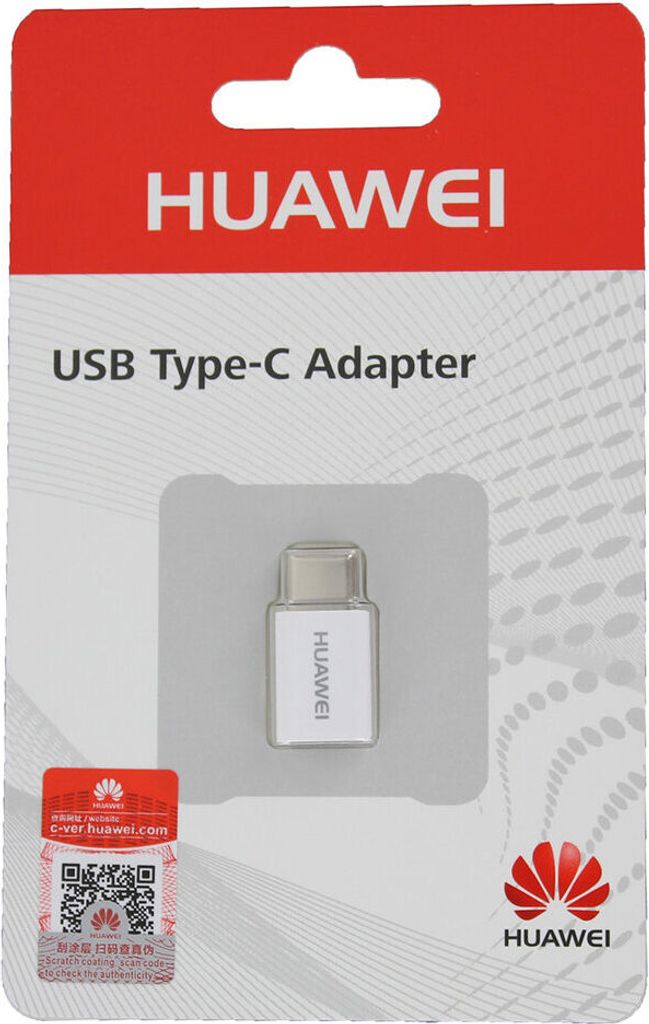 HUAWEI Type-C Adapter AP52 White 4071259 Produktbild 2
